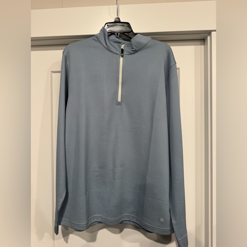 Footjoy Thermo Series quarterzip pullover